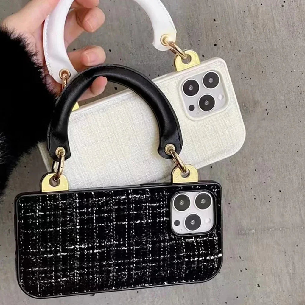 Solid Splendor Satchel Phone Case