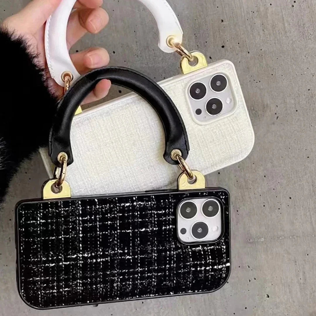 Solid Splendor Satchel Phone Case