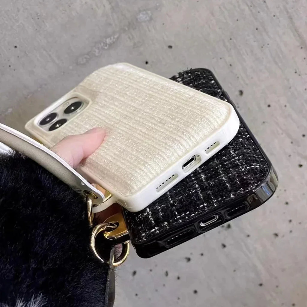 Solid Splendor Satchel Phone Case