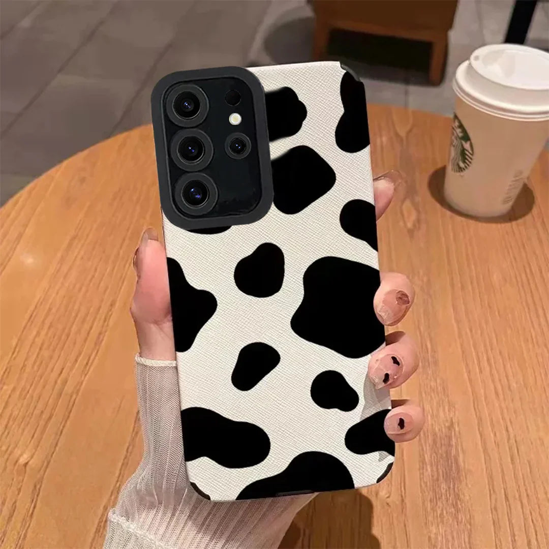 Cow Spot Craze Protective Case - Samsung