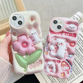 Adorable 3D Cute Bunny Case