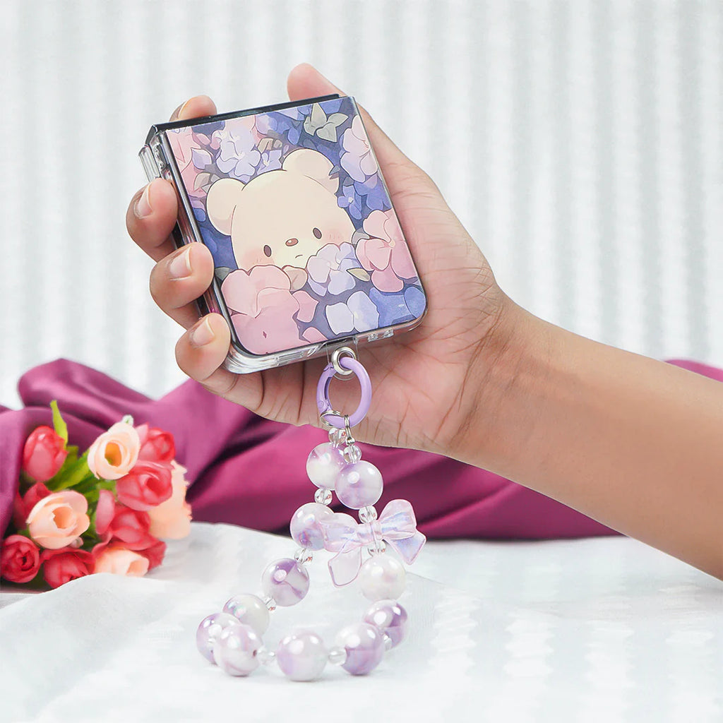 Cartoon Cub Bloom Phone Case - Samsung