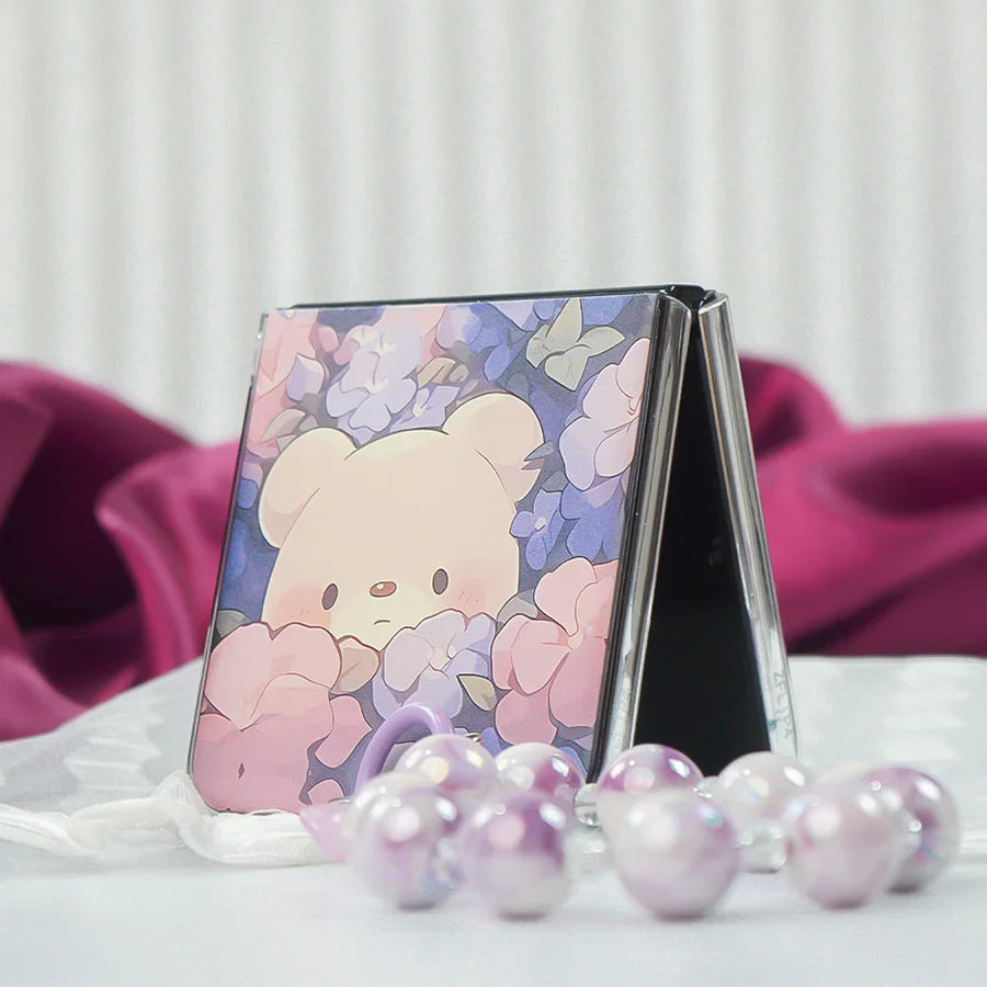 Cartoon Cub Bloom Phone Case - Samsung