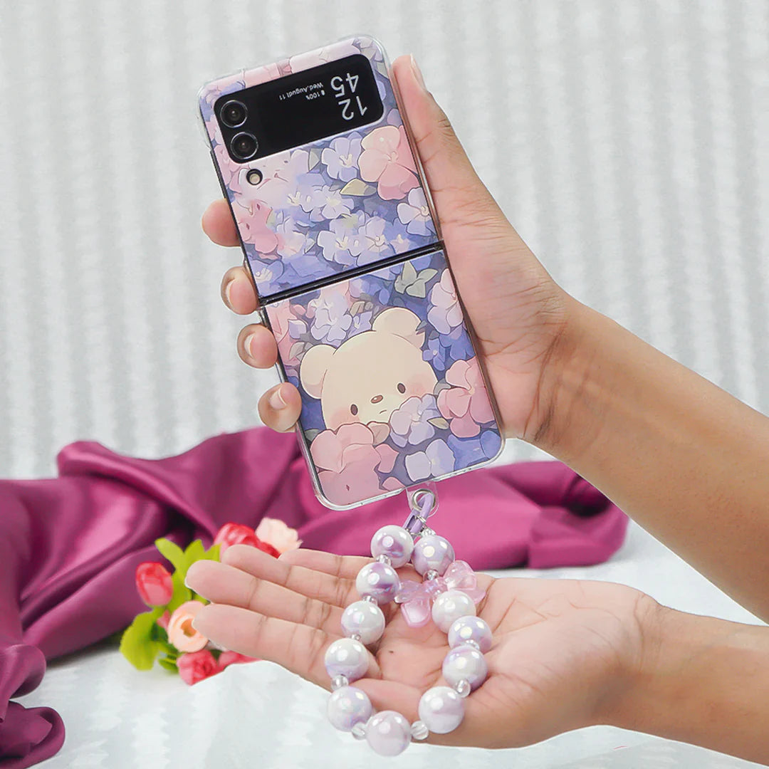 Cartoon Cub Bloom Phone Case - Samsung