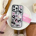 Whimsical 3D Kitty Cartoon Case with Charm