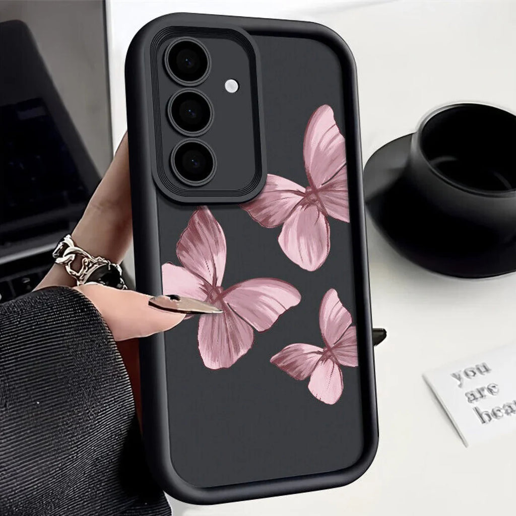 Soft Butterfly Glamour Case - Samsung