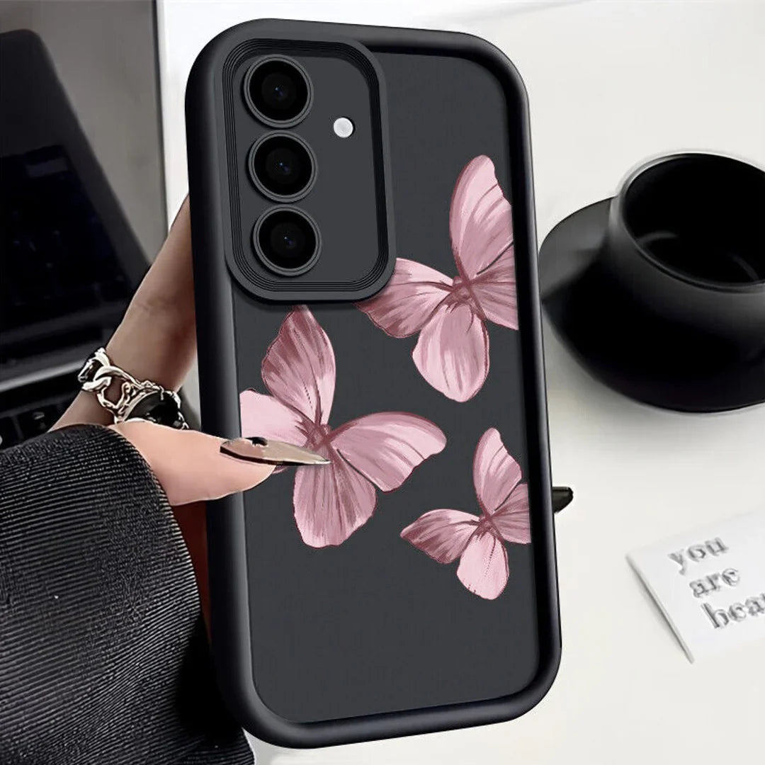 Soft Butterfly Glamour Case - Samsung