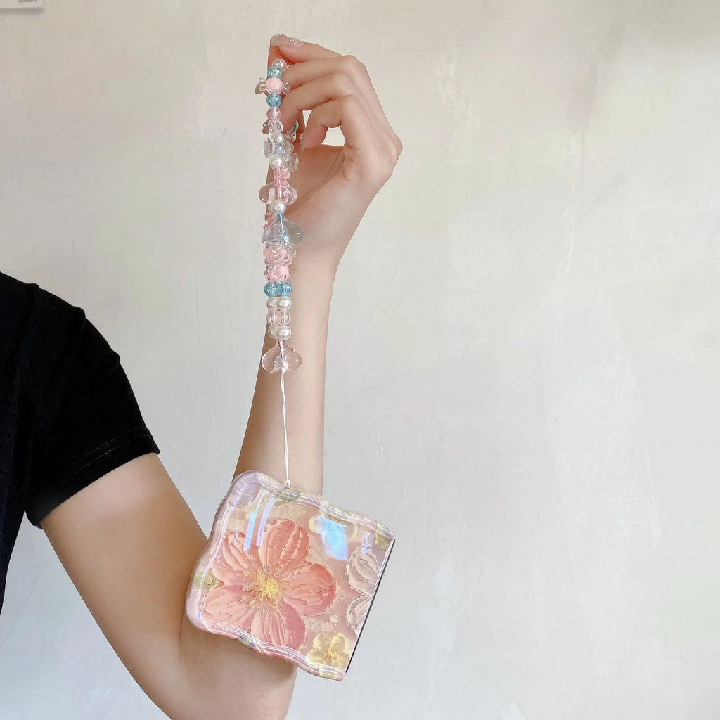 Romantic Love Bow Chain Case - Samsung