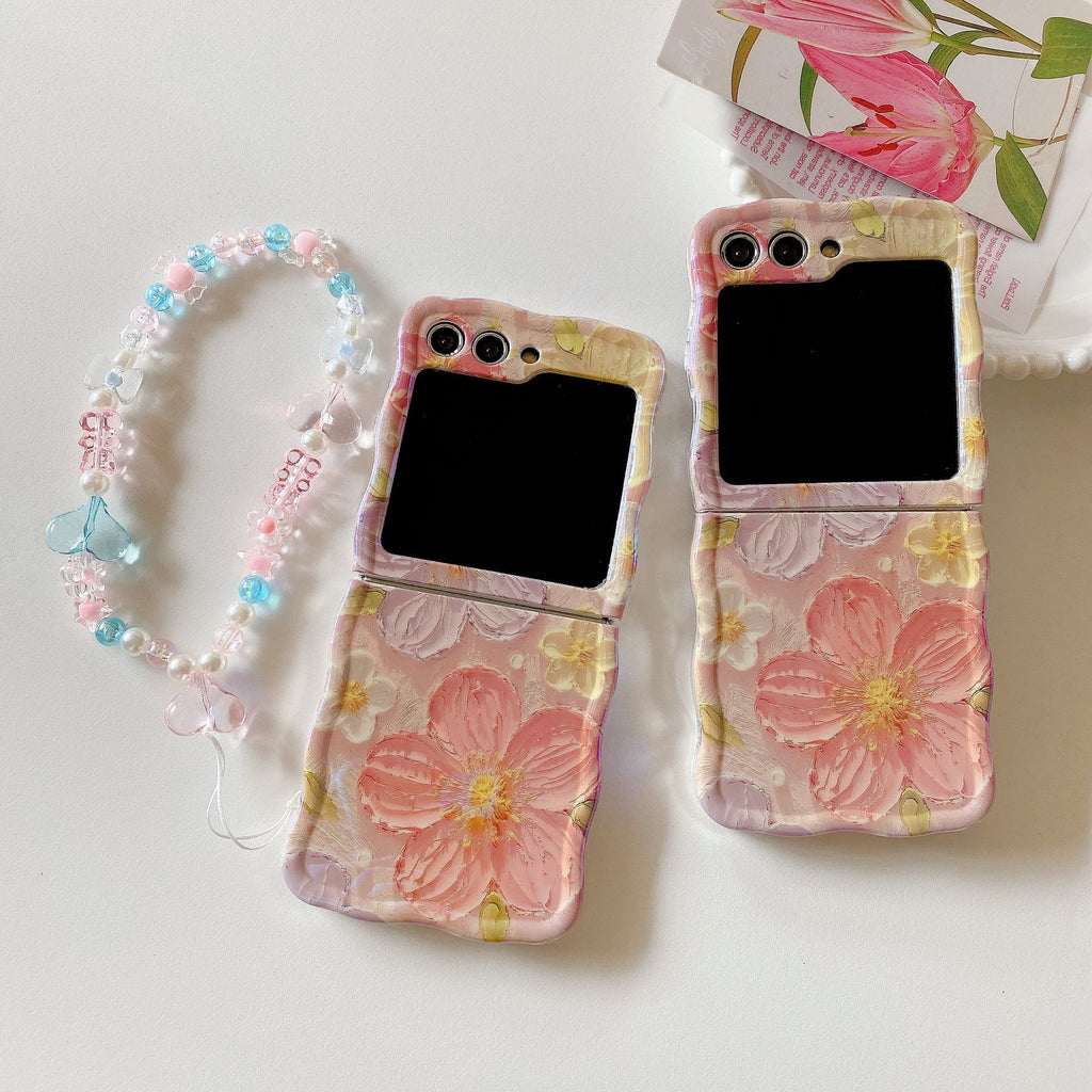 Romantic Love Bow Chain Case - Samsung