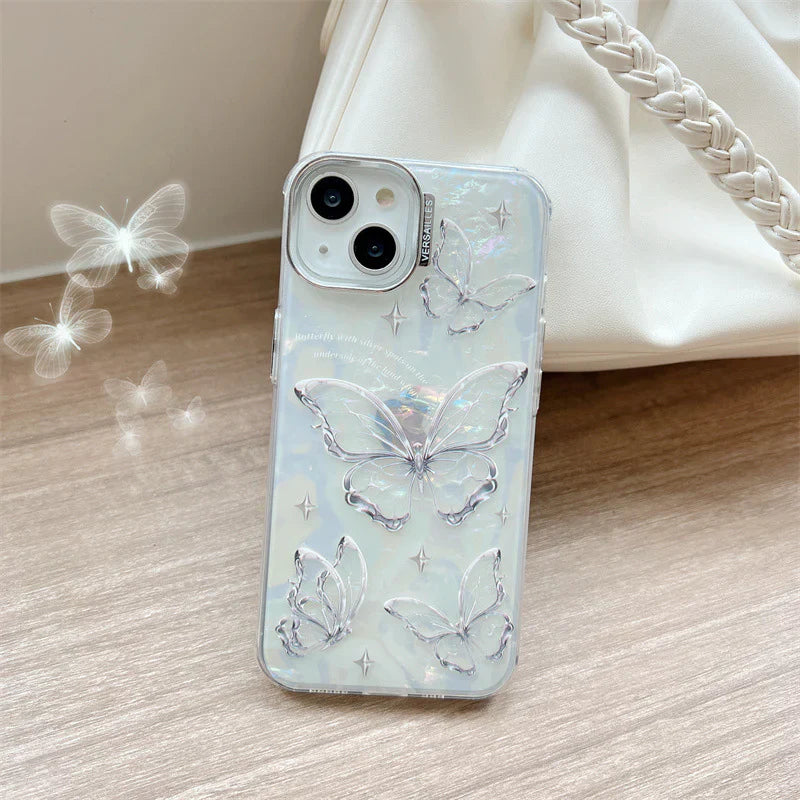 Fantasy Feather Yarn Butterfly Case