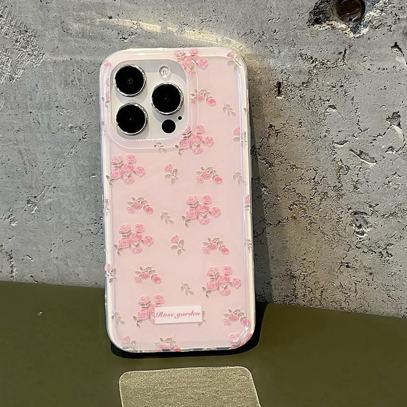 Blooming Diamond Butterfly Gripper Case