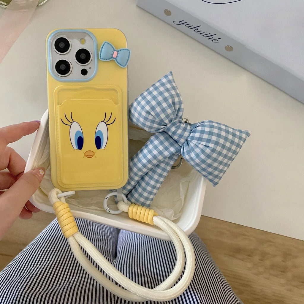 Adorable Goose Card Holder Case