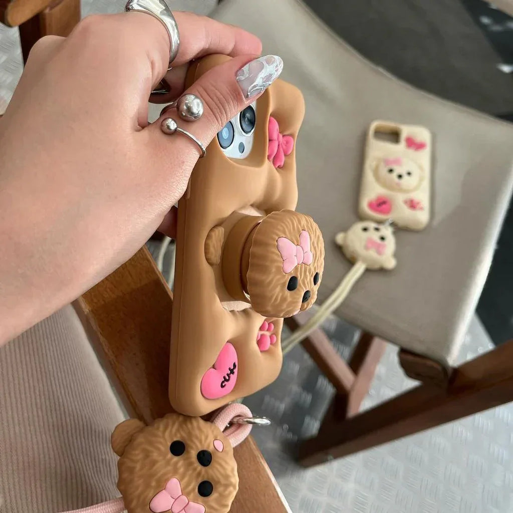 Delight Berry Cute Bunny Bliss Case