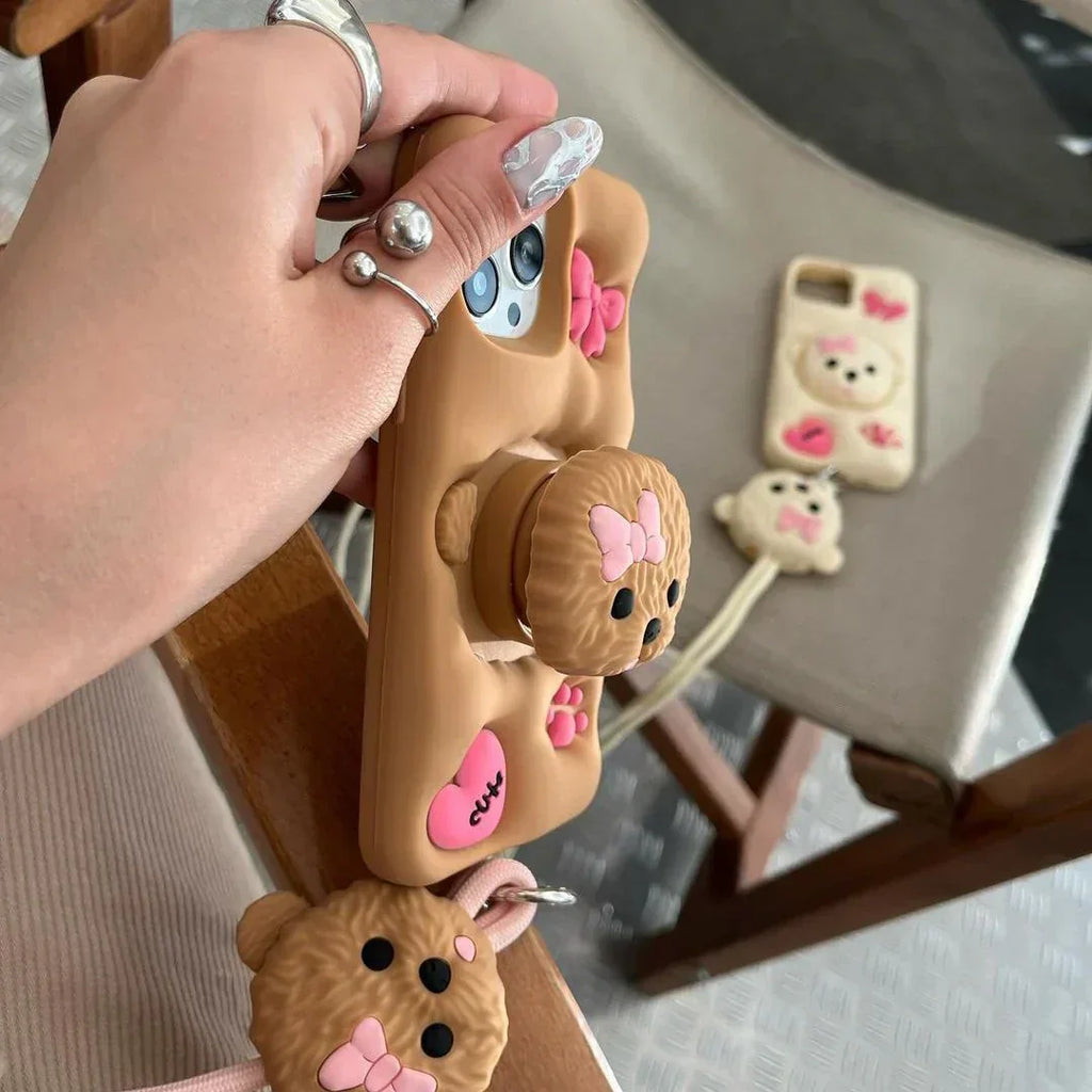 Delight Berry Cute Bunny Bliss Case