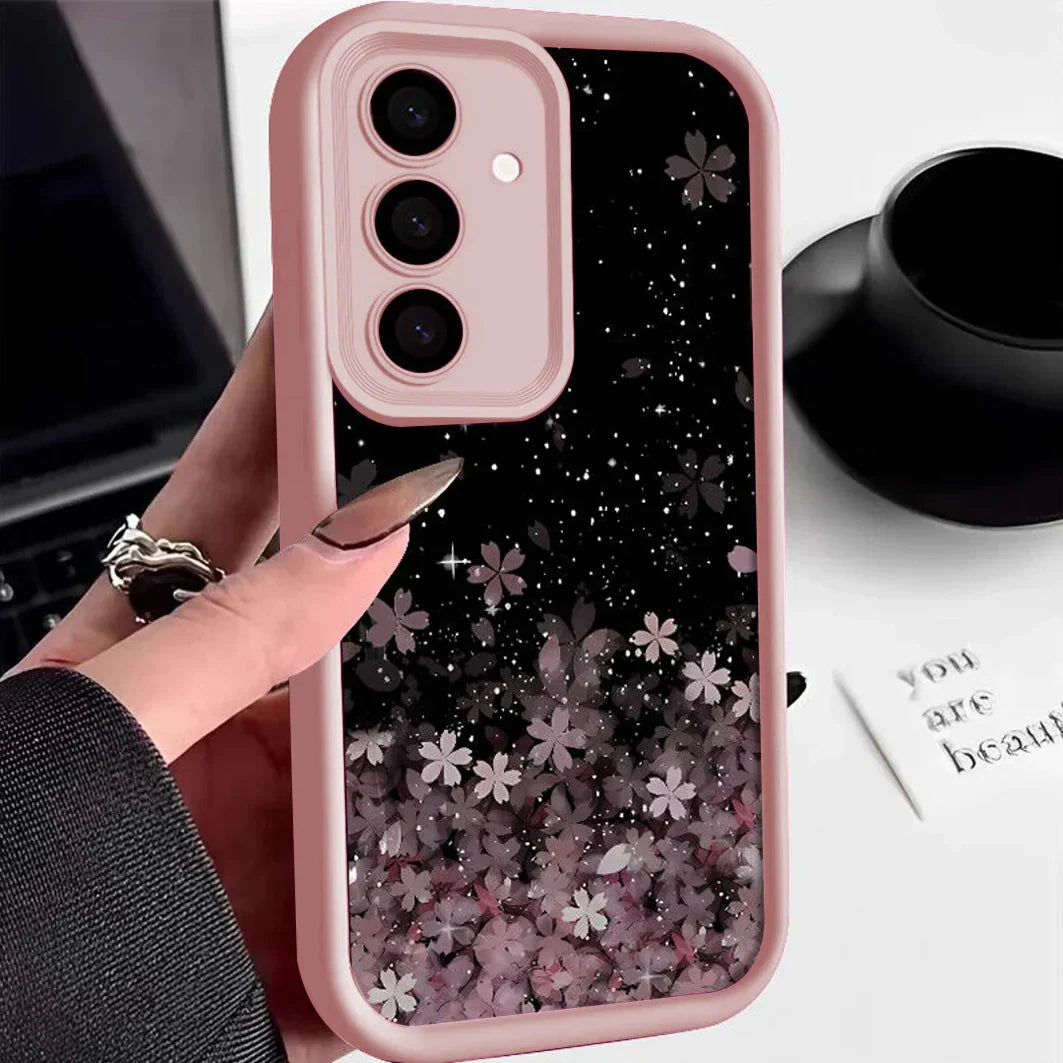 Soft Petal Paradise Case - Samsung