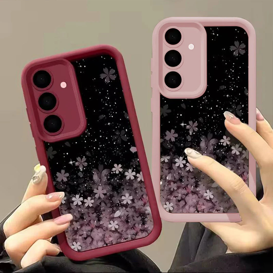 Soft Petal Paradise Case - Samsung