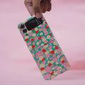 Bright Floral Blossom Burst Print Case - Samsung
