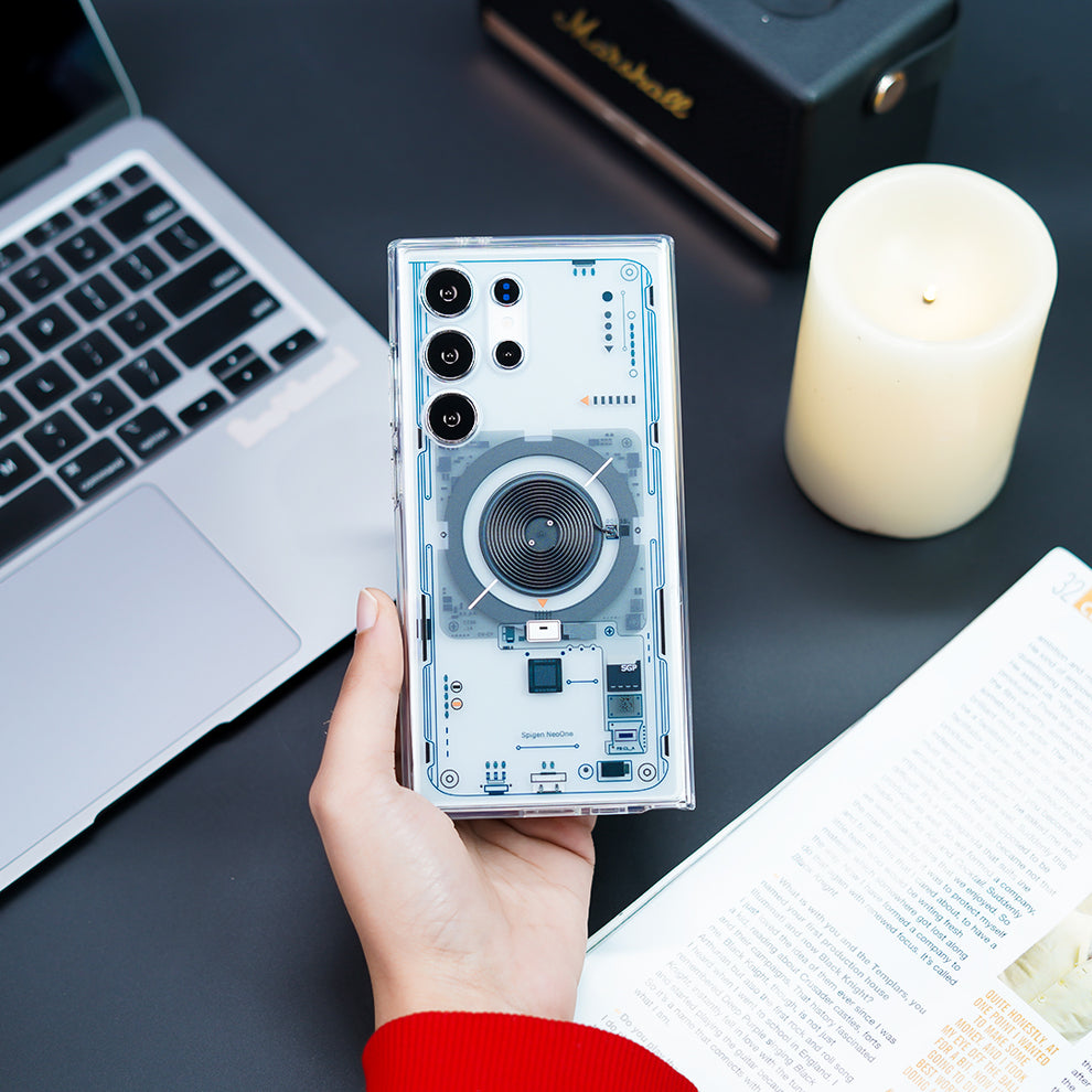 Tech Board Design - Samsung Case Cover