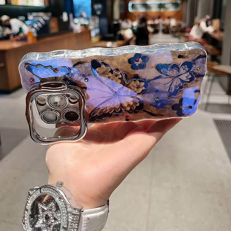 Celestial Flutter iPhone Case Cover