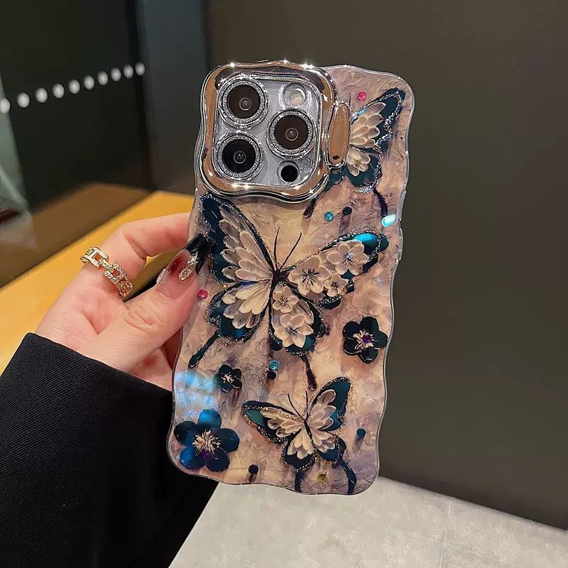 Celestial Flutter iPhone Case Cover