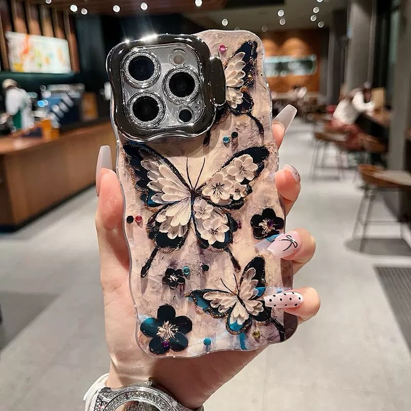 Celestial Flutter iPhone Case Cover