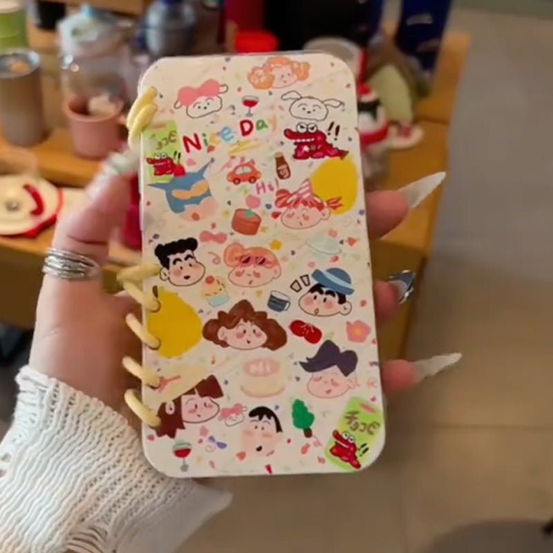 Spiral Curl iPhone Case Cover