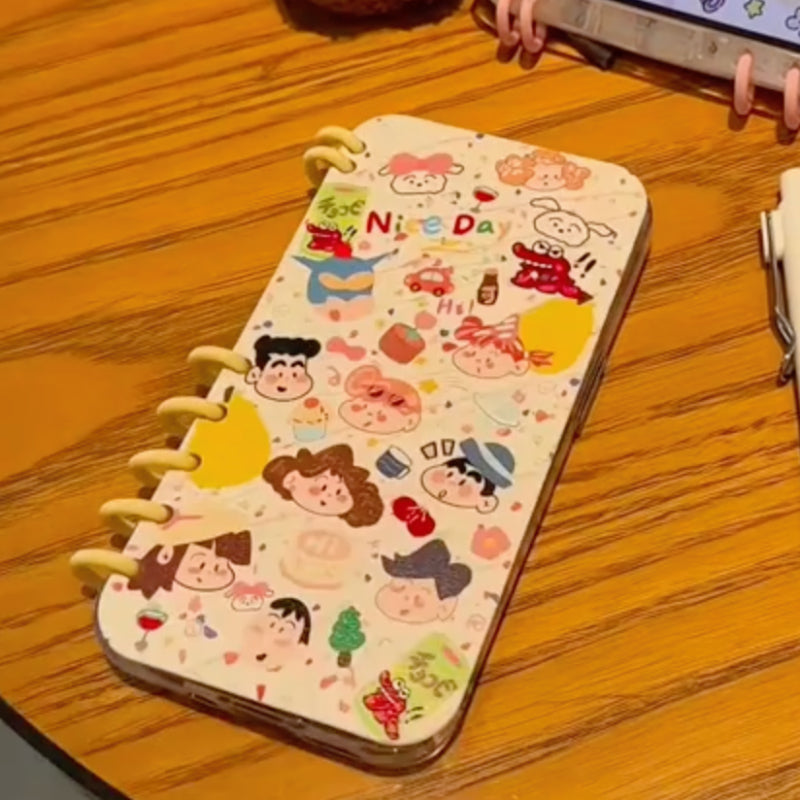 Spiral Curl iPhone Case Cover