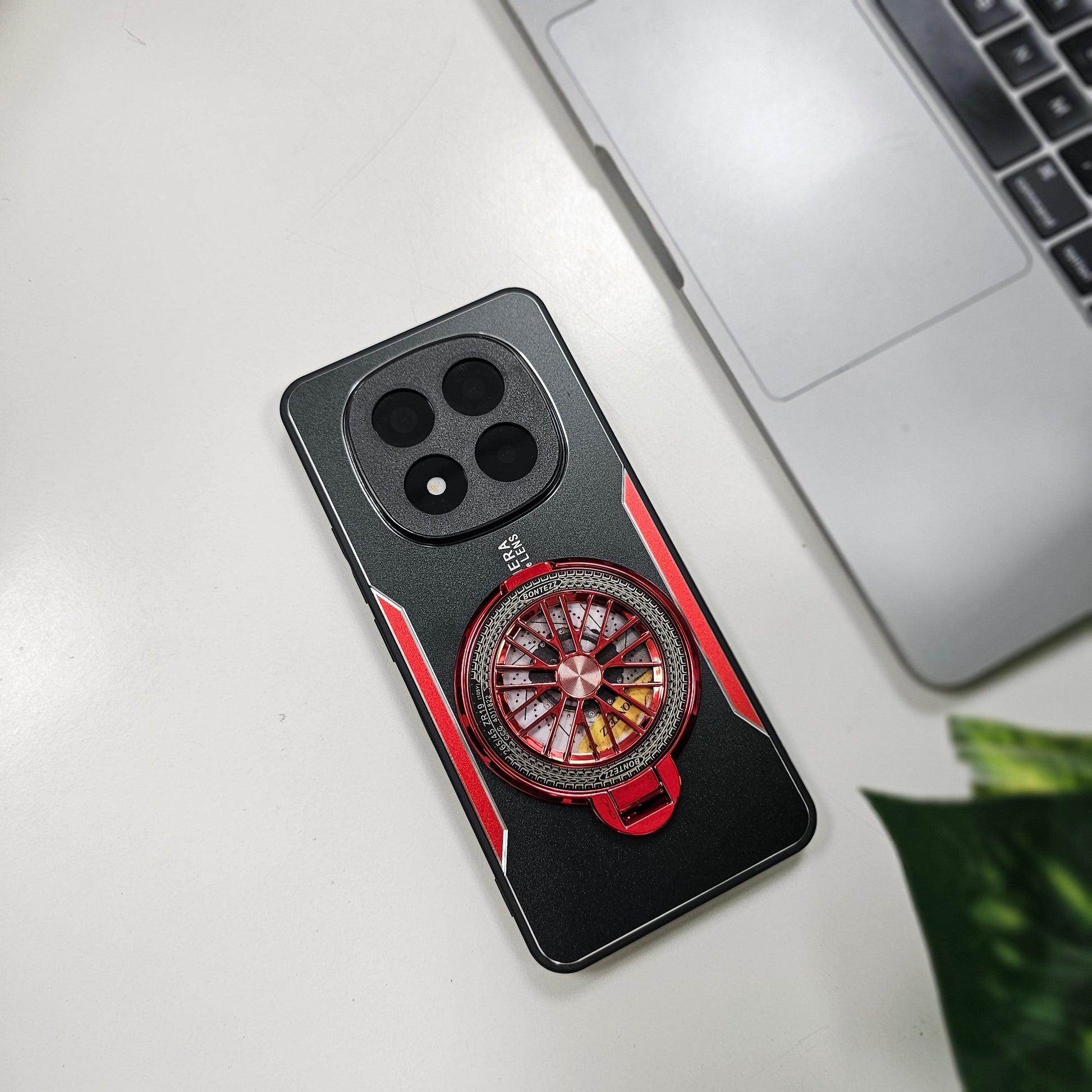 Redmi Note 14 Pro+ 5G Best Selling Stress Buster Aluminium Metal Scratch Resistant