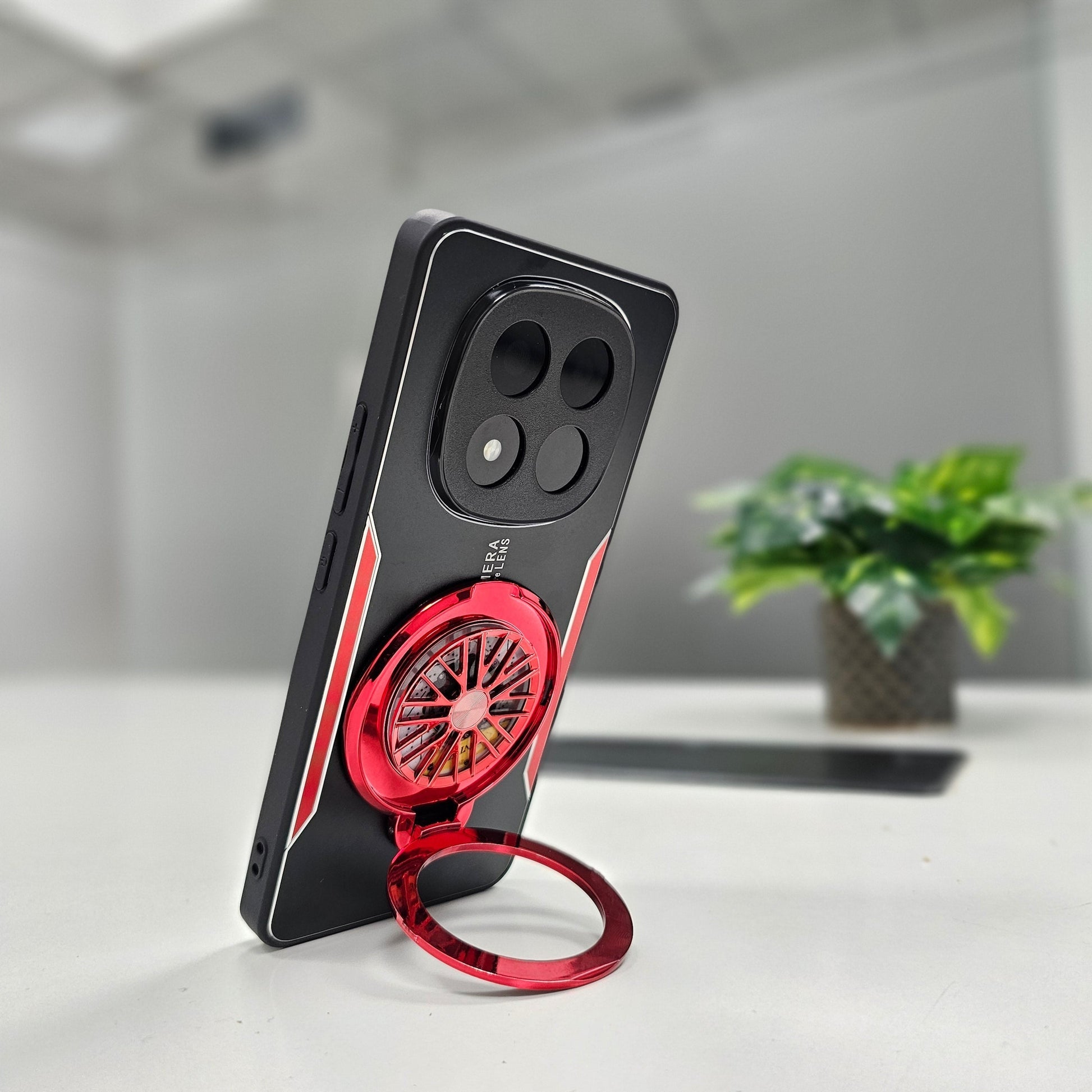 Redmi Note 14 Pro+ 5G Best Selling Stress Buster Aluminium Metal Scratch Resistant