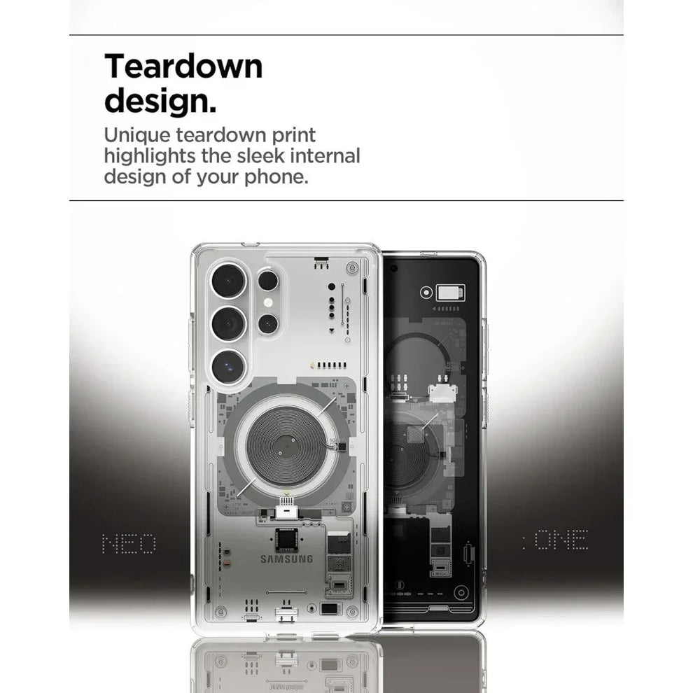 Tech Board Design - Samsung Case Cover