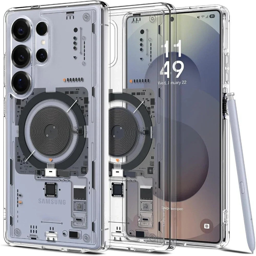 Tech Board Design - Samsung Case Cover