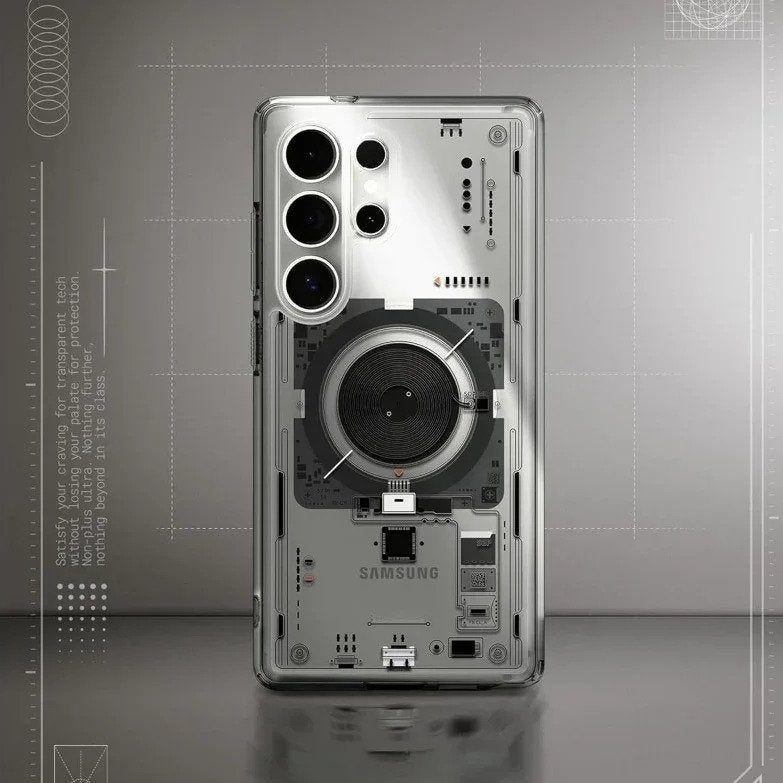 Tech Board Design - Samsung Case Cover