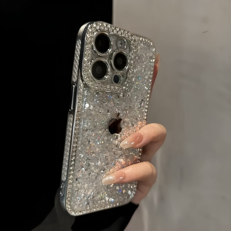 Bling Queen Mobile Case Cover