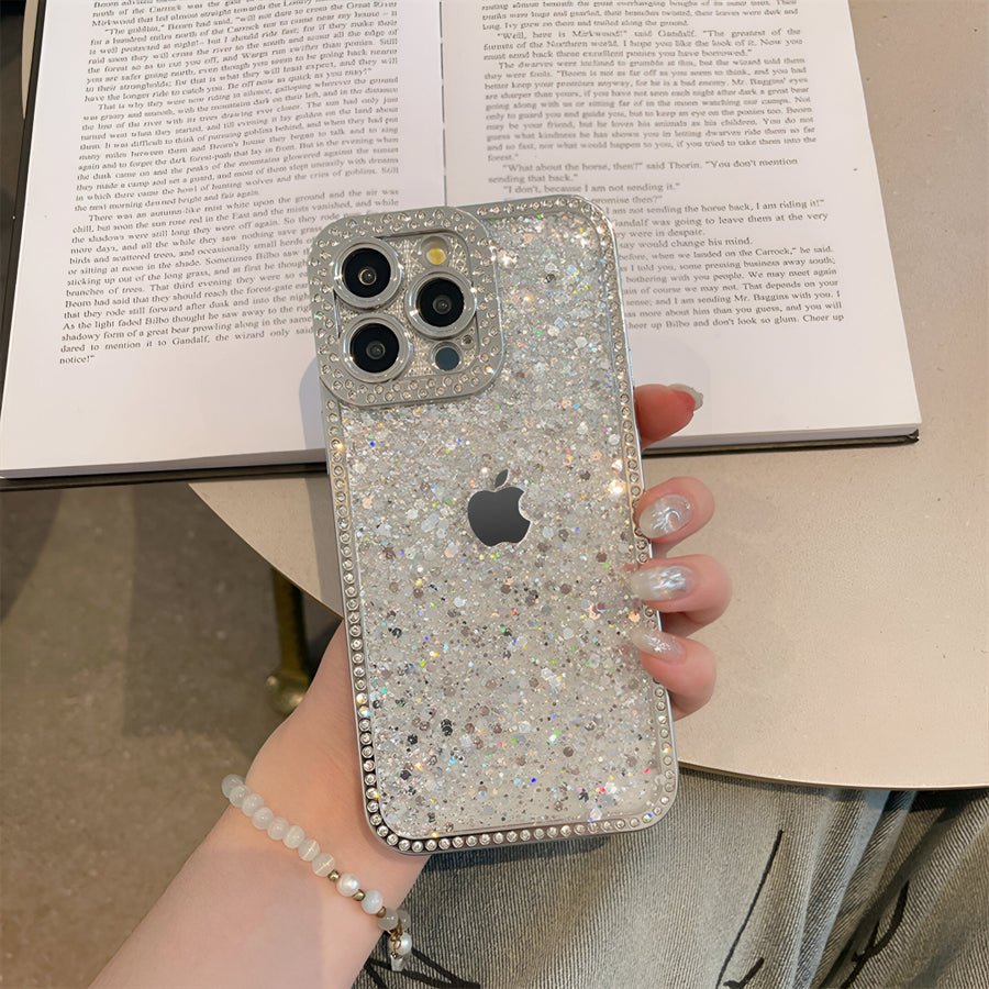 Bling Queen Mobile Case Cover