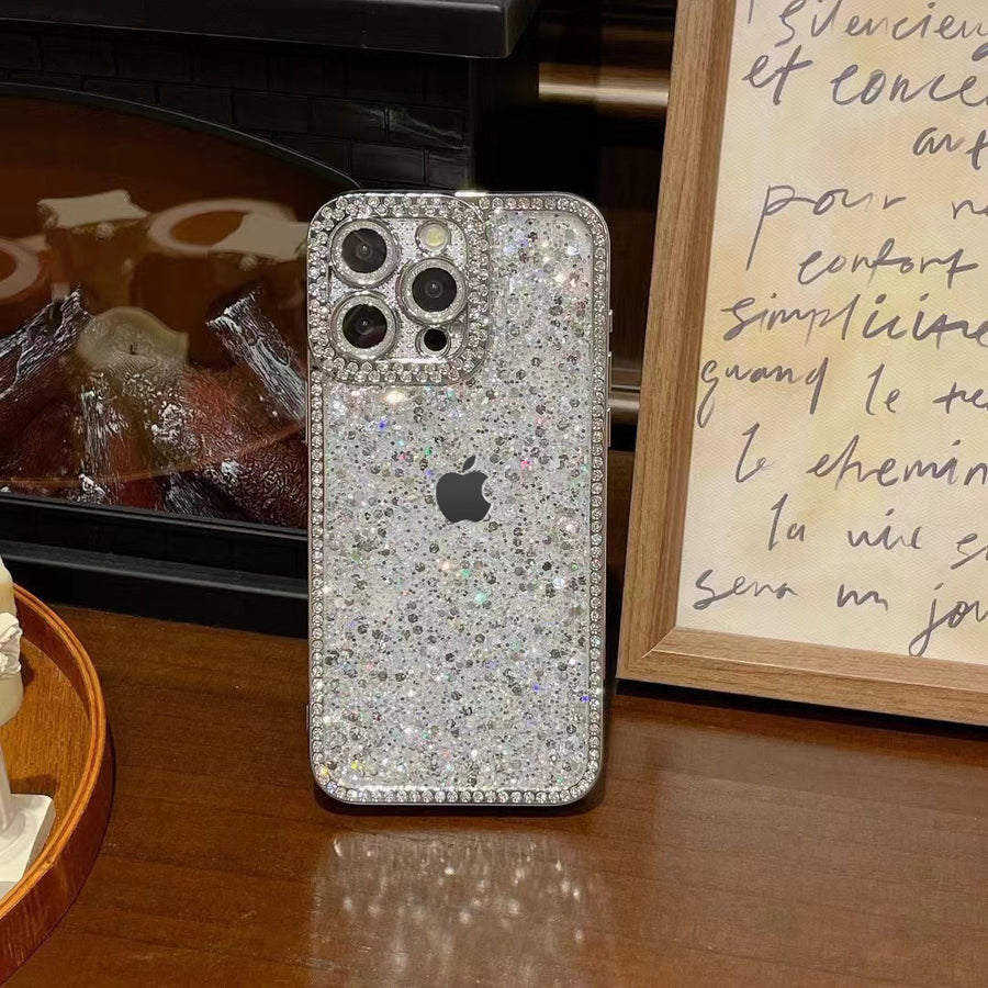 Bling Queen Mobile Case Cover