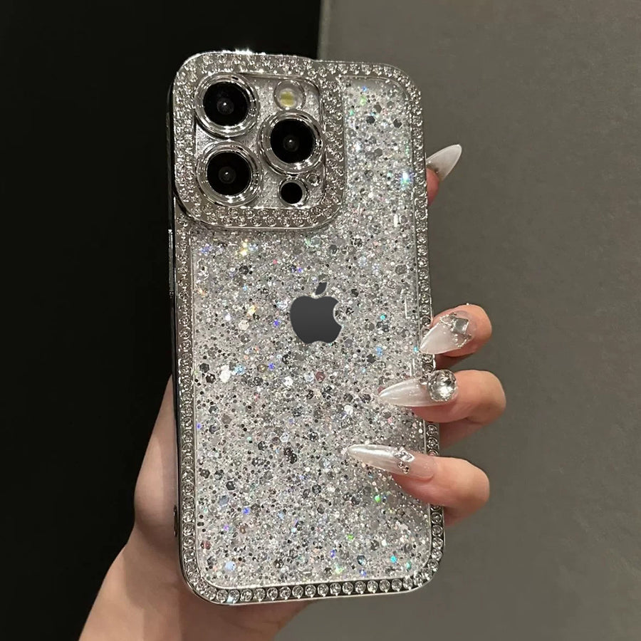 Bling Queen Mobile Case Cover