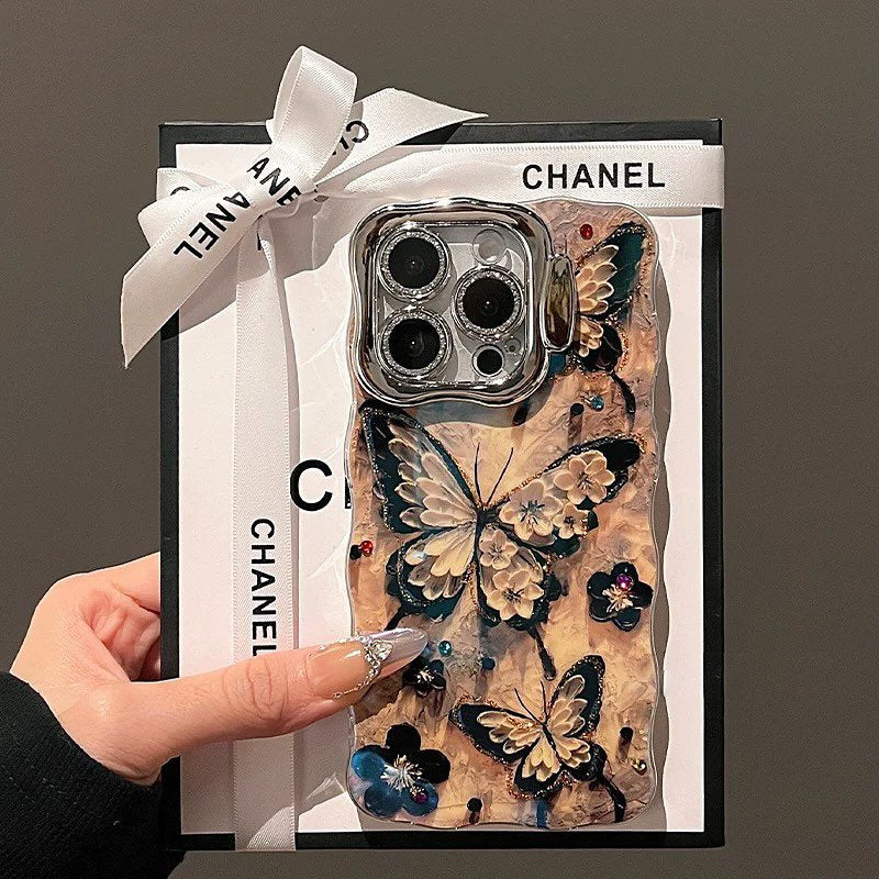 Celestial Flutter iPhone Case Cover