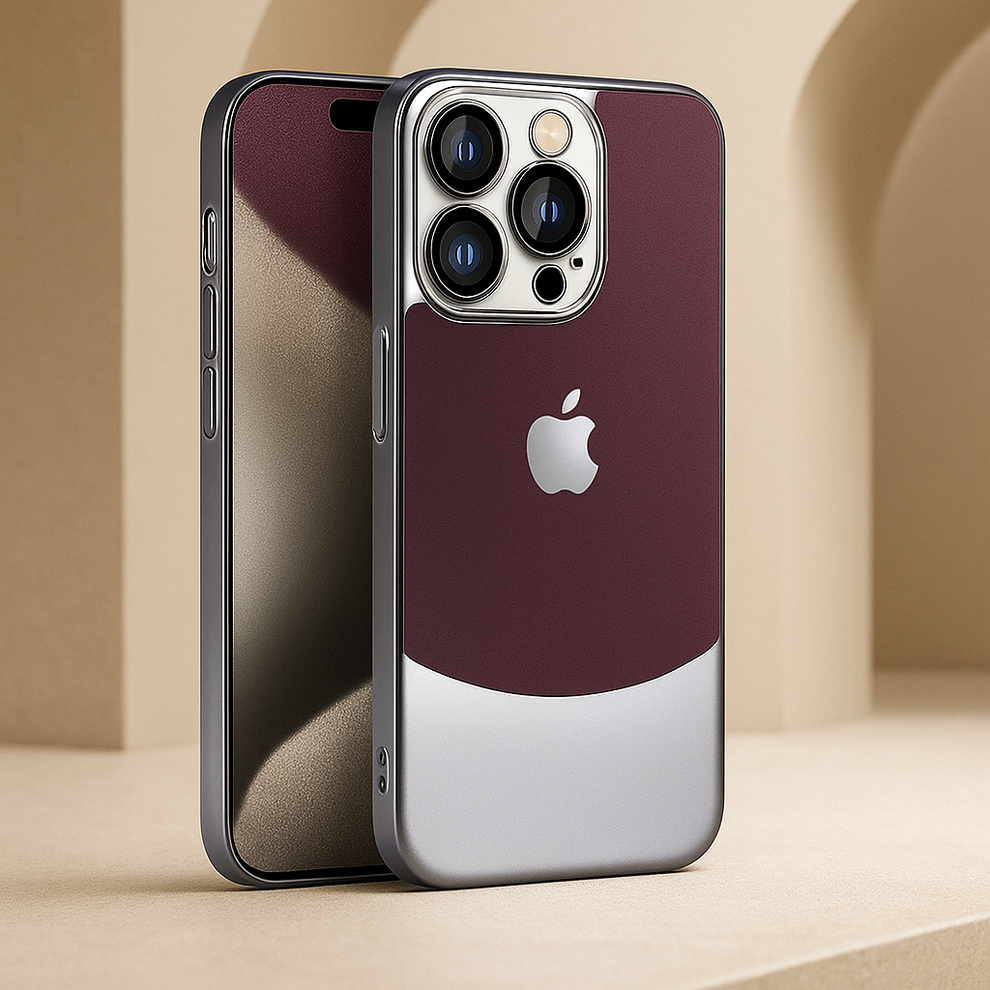 Titanium Matrix iPhone Case by Coversly