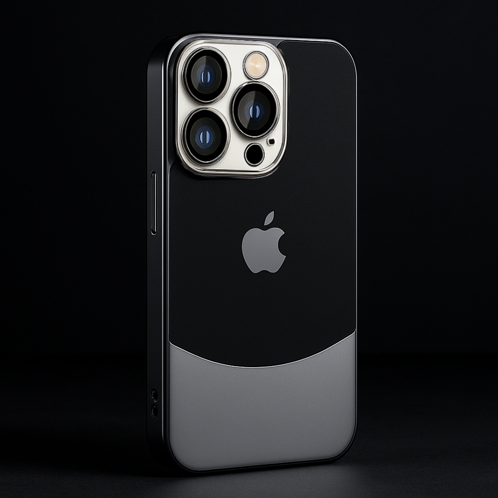 Titanium Matrix iPhone Case by Coversly