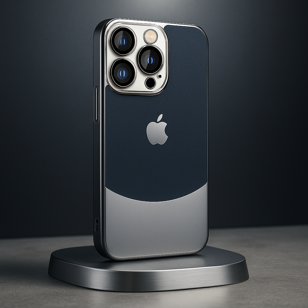 Titanium Matrix iPhone Case by Coversly