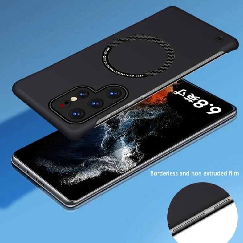 Borderless Magna Guard Magnetic Case – Samsung