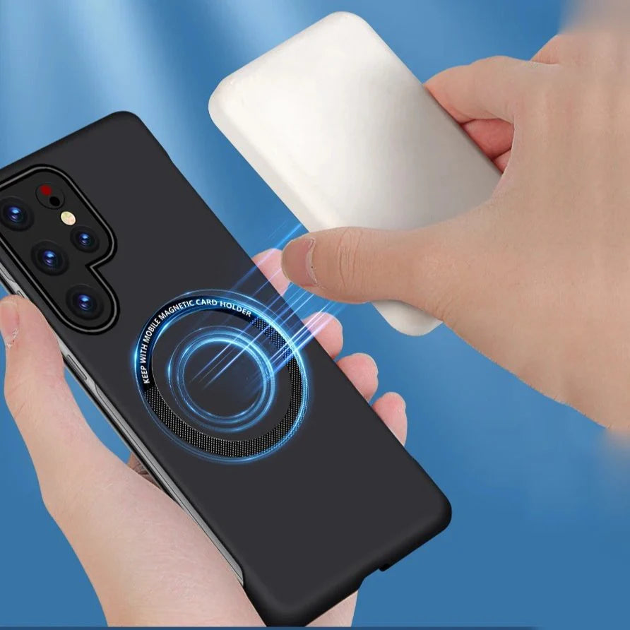 Borderless Magna Guard Magnetic Case – Samsung