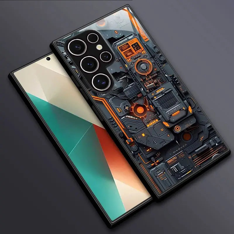 Cyber Engine - Samsung Safe Cover