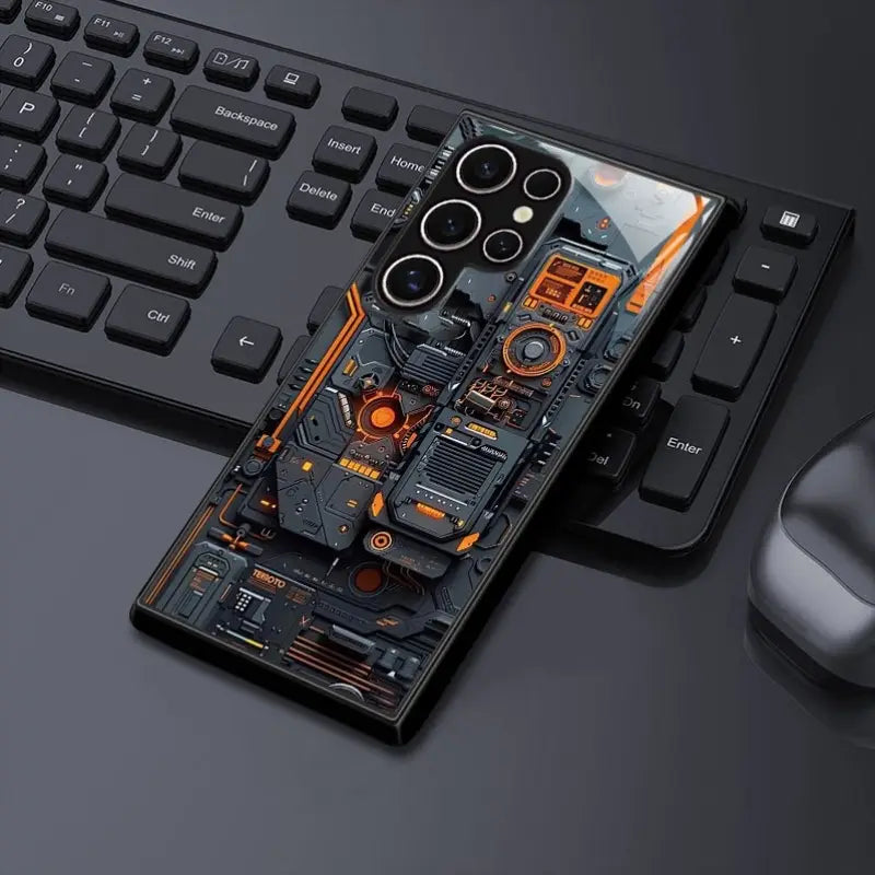 Cyber Engine - Samsung Safe Cover