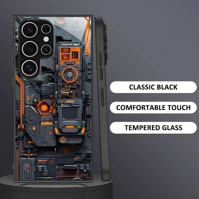 Cyber Engine - Samsung Safe Cover