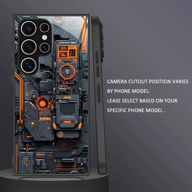 Cyber Engine - Samsung Safe Cover