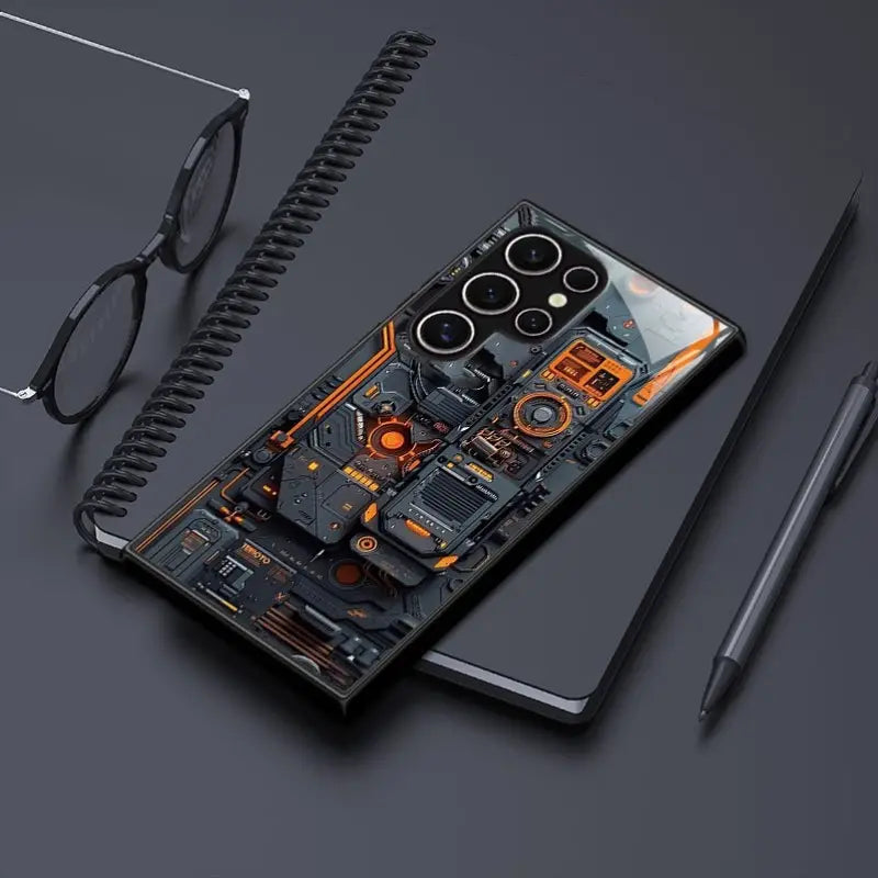 Cyber Engine - Samsung Safe Cover