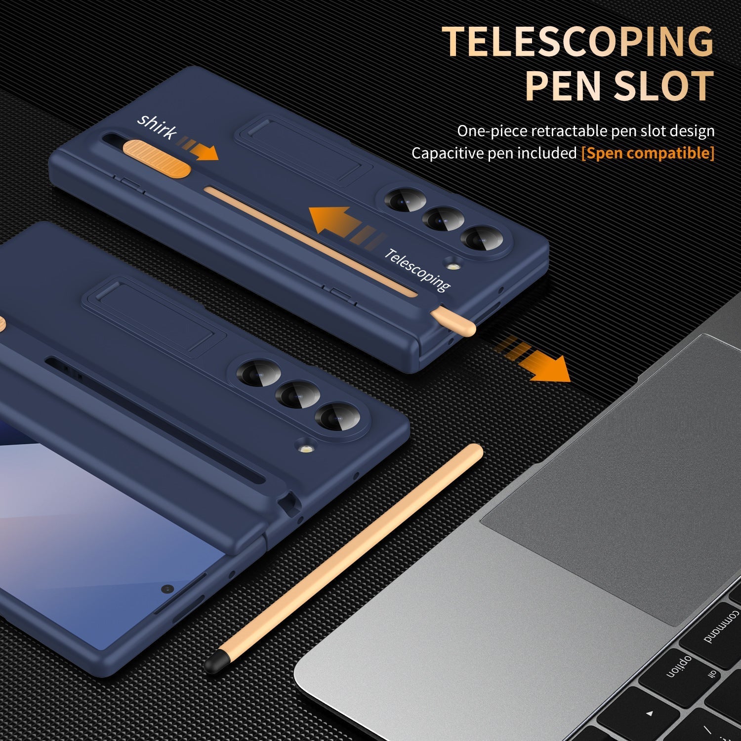 FolioFlex Armor Mobile Case for Galaxy Z Fold6