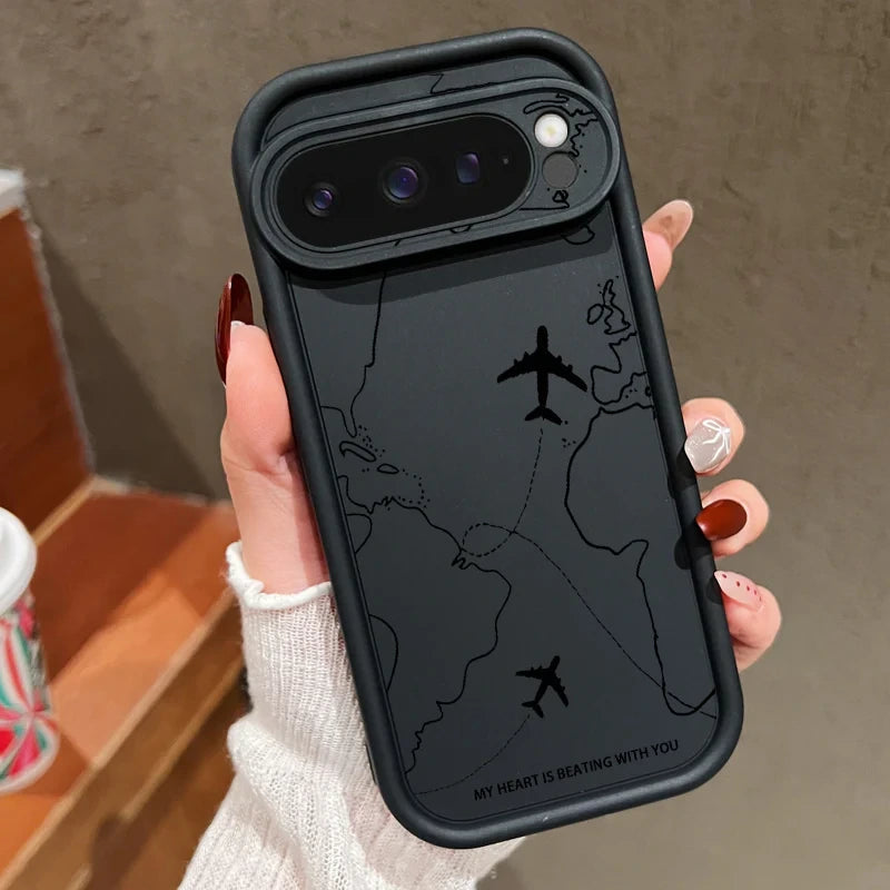 Skyline Flight Route Case Cover