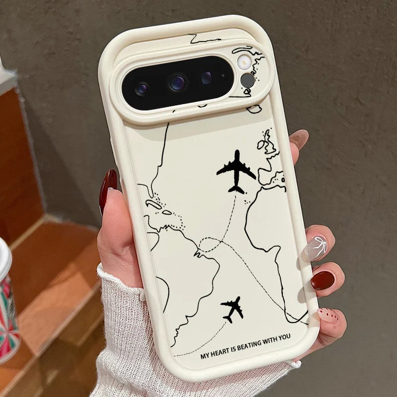 Skyline Flight Route Case Cover